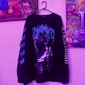 ‘WIDOW’ I’LL HEX UR EX LONG SLEEVE TEE